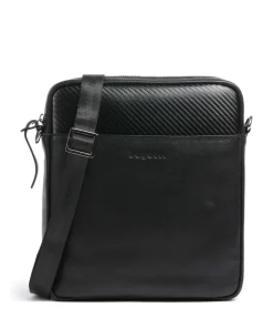 Comet Umhängetasche Nappaleder schwarz