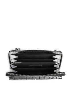 Cool Colbie Geldbörse geprägtes Leder silber