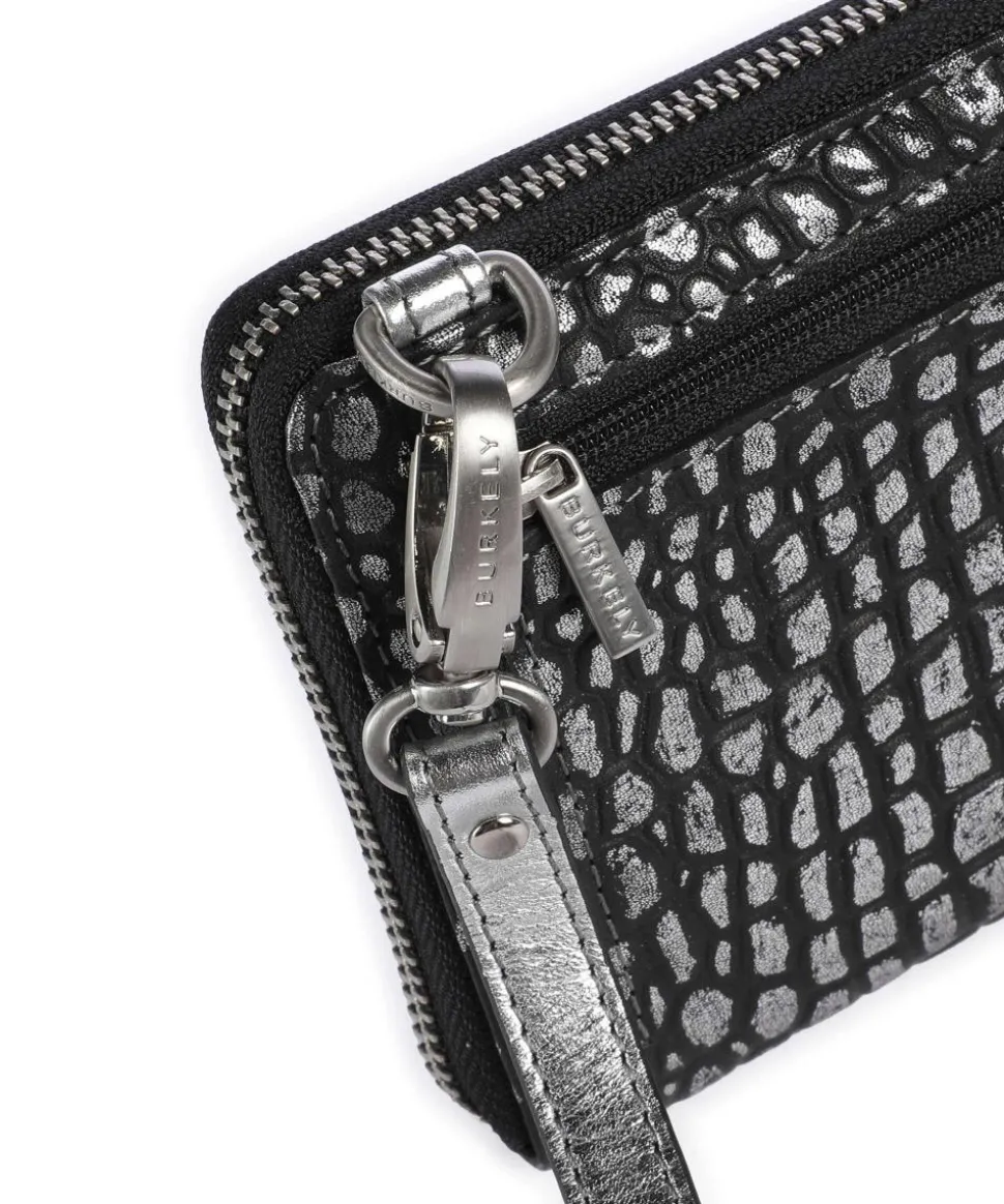 Cool Colbie Geldbörse geprägtes Leder silber