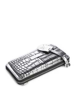 Cool Colbie Geldbörse geprägtes Leder silber