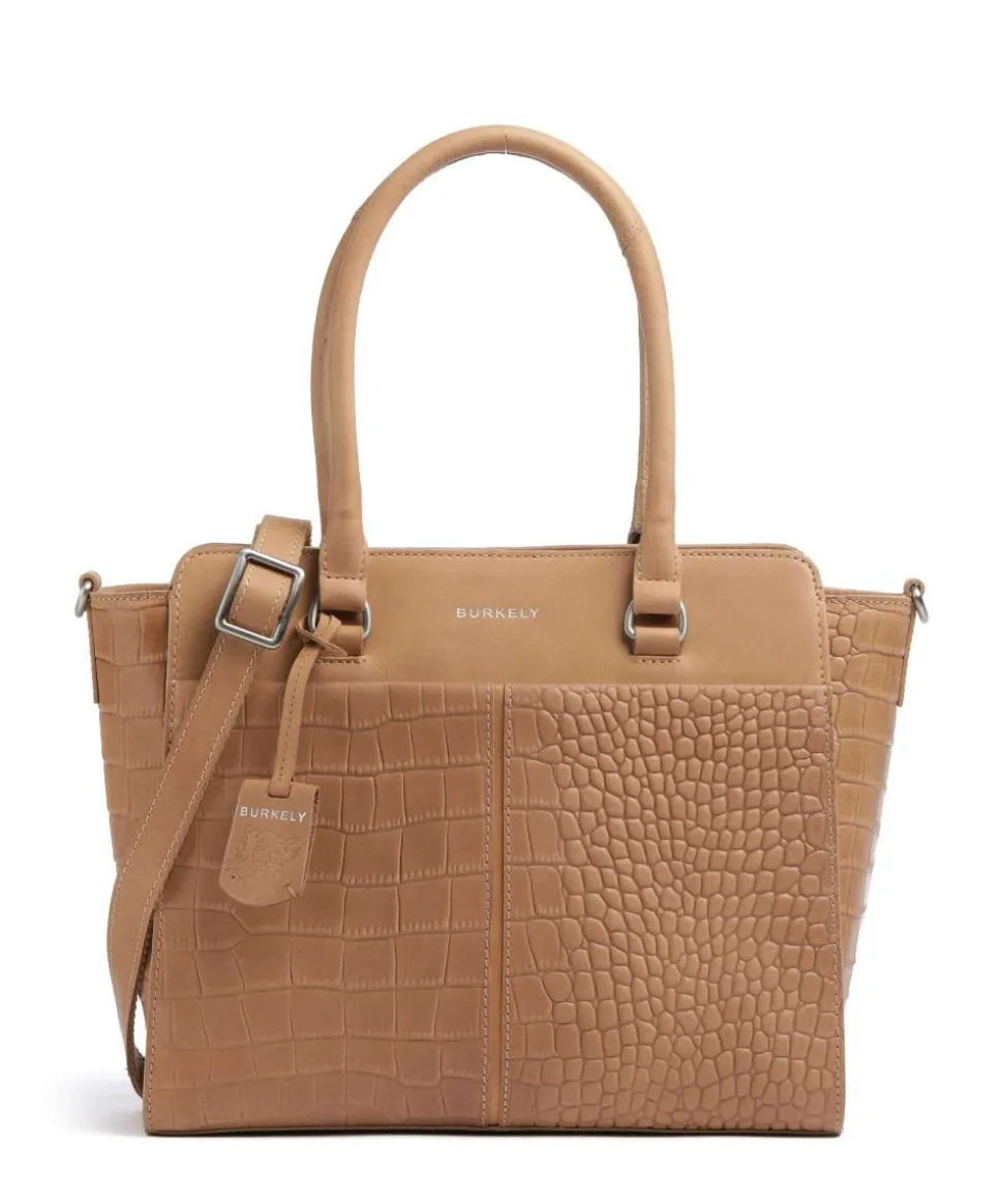 Cool Colbie Handtasche geprägtes Leder hellbraun