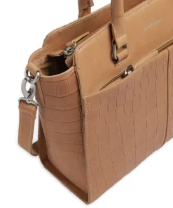 Cool Colbie Handtasche geprägtes Leder hellbraun