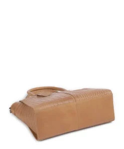 Cool Colbie Handtasche geprägtes Leder hellbraun