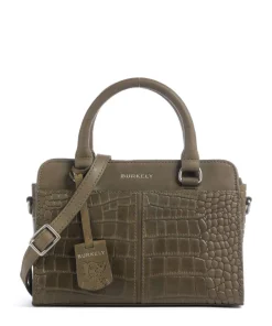 Cool Colbie Handtasche geprägtes Leder olivgrün