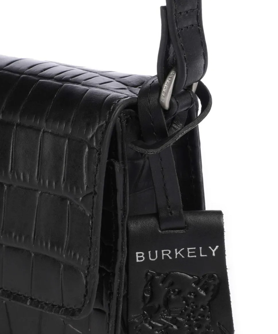 Cool Colbie Umhängetasche geprägtes Leder schwarz