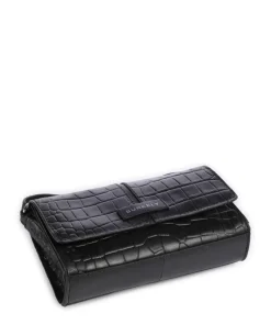 Cool Colbie Umhängetasche geprägtes Leder schwarz