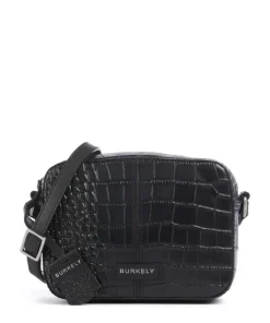 Cool Colbie Umhängetasche geprägtes Leder schwarz