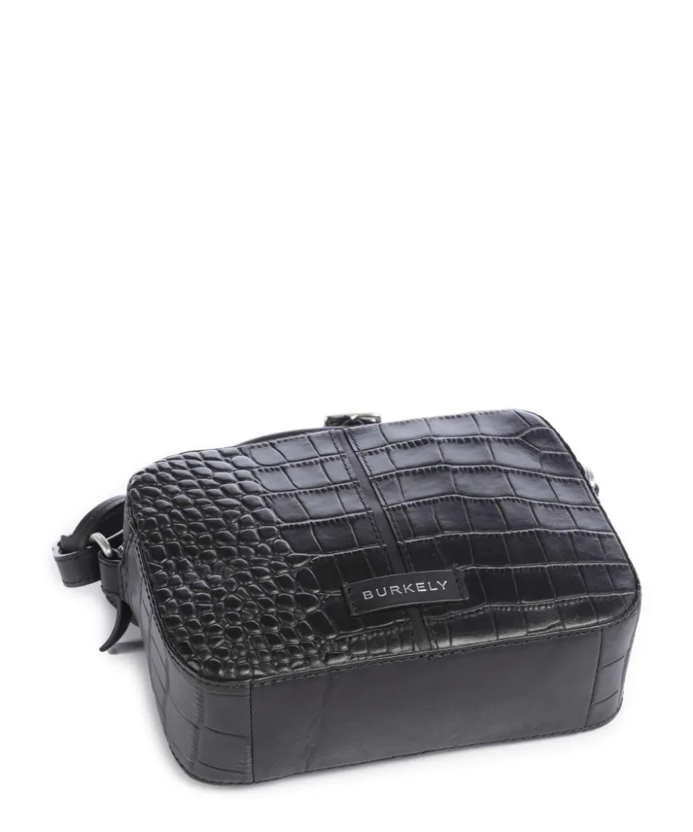 Cool Colbie Umhängetasche geprägtes Leder schwarz