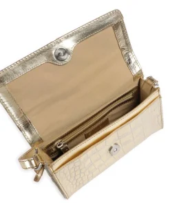 Cool Colbie Umhängetasche geprägtes Leder gold