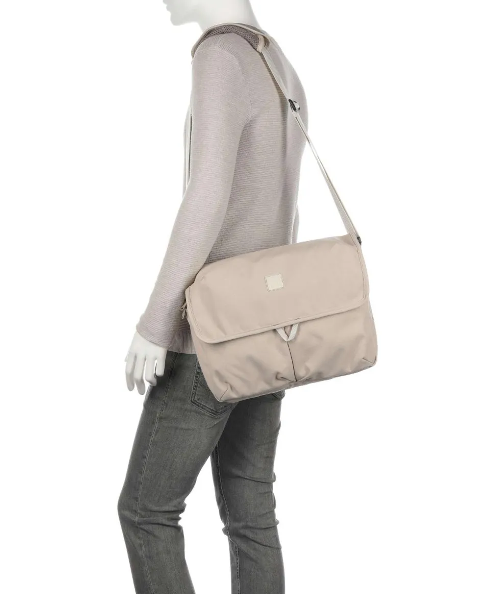 Coreway 13 Kuriertasche 13″ recyceltes Polyester beige