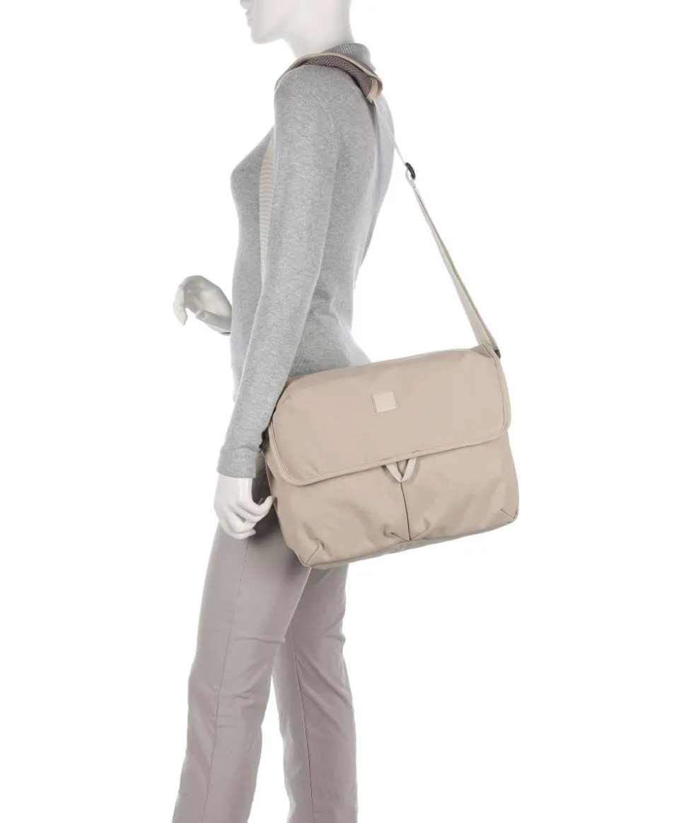 Coreway 13 Kuriertasche 13″ recyceltes Polyester olivgrün