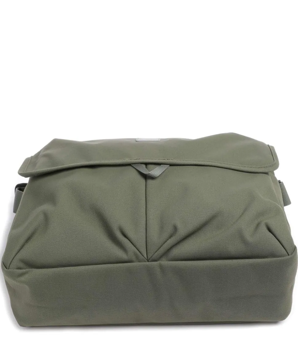 Coreway 13 Kuriertasche 13″ recyceltes Polyester olivgrün