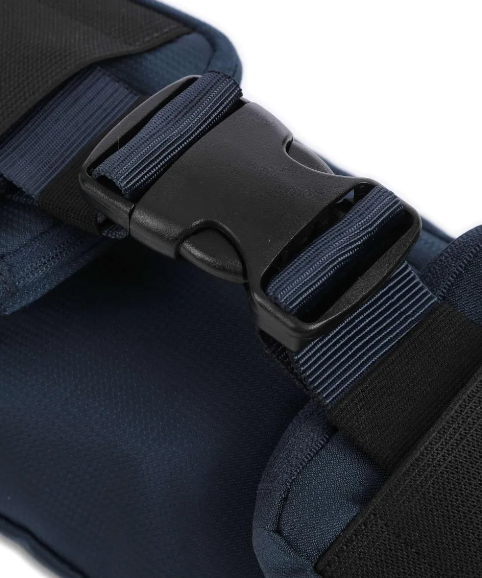 Corner H2O Gürteltasche recyceltes Polyester dunkelblau