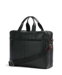 Corso Deluxe Aktentasche 15″ Nappaleder schwarz