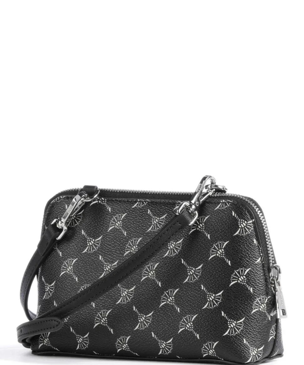 Cortina 1.0 Carolina Umhängetasche Lederimitat schwarz