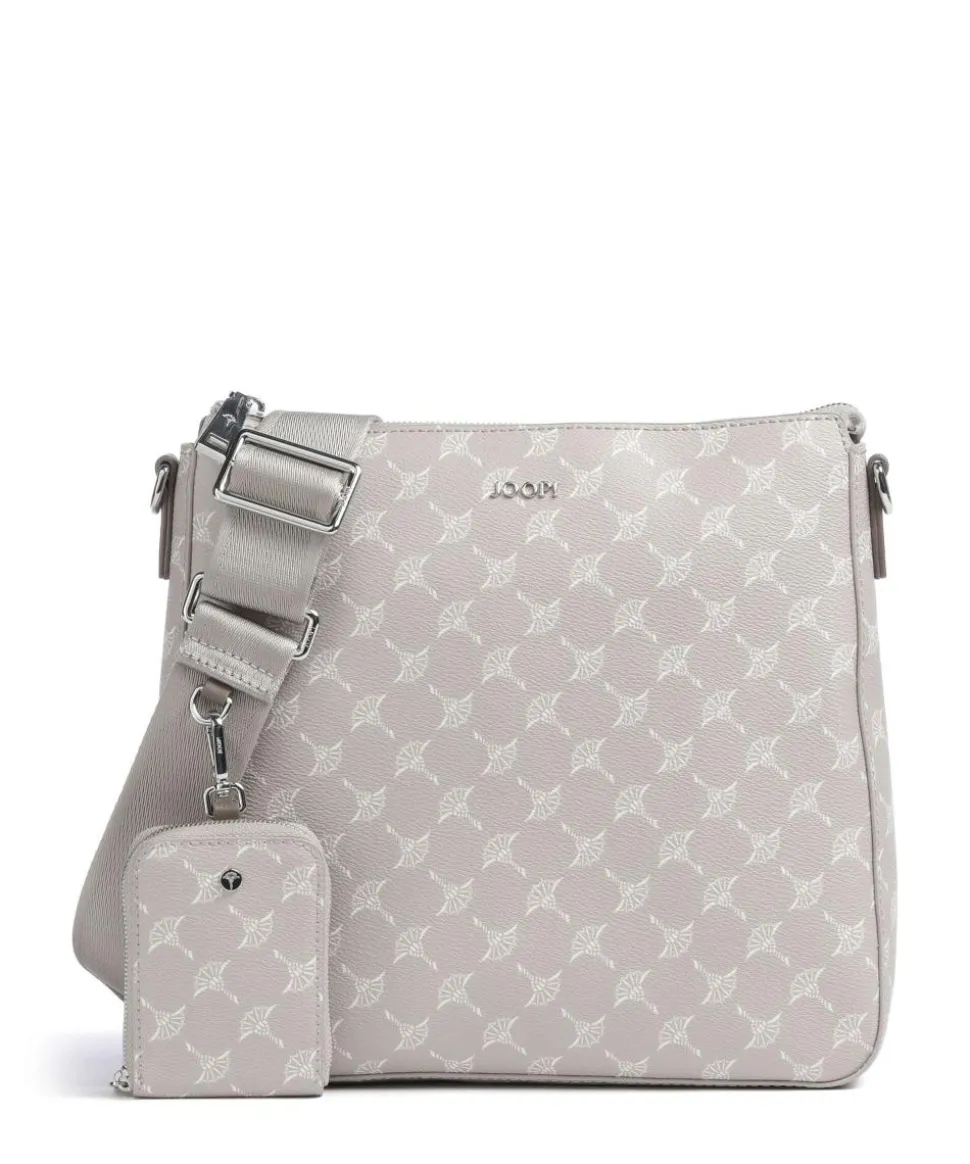 Cortina 1.0 Jasmina Umhängetasche Lederimitat hellgrau