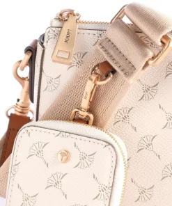 Cortina 1.0 Jasmina Umhängetasche Lederimitat elfenbein