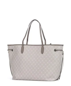 Cortina 1.0 Lara Shopper Lederimitat hellgrau