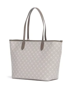 Cortina 1.0 Lara Shopper Lederimitat hellgrau