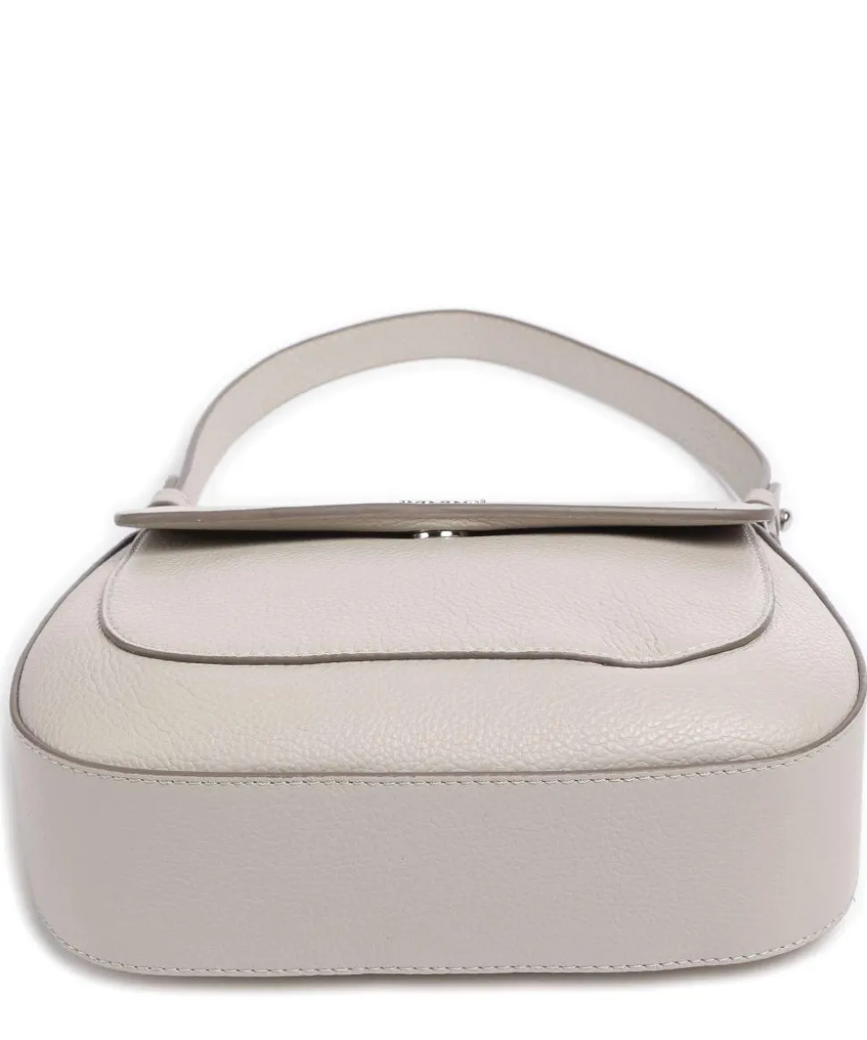 Cortina Edition Loreen Schultertasche Lederimitat hellgrau