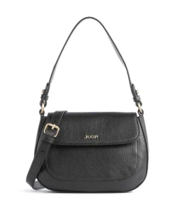 Cortina Edition Loreen Schultertasche Lederimitat schwarz