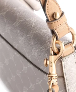 Cortina Edition Loreen Schultertasche Lederimitat hellgrau
