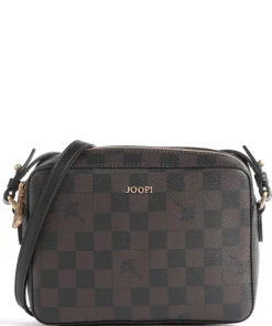 Cortina Piazza Cloe Umhängetasche Lederimitat dunkelbraun