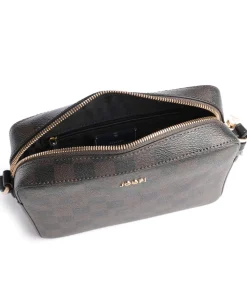 Cortina Piazza Cloe Umhängetasche Lederimitat dunkelbraun