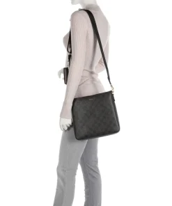 Cortina Piazza Jasmina Umhängetasche Lederimitat dunkelbraun