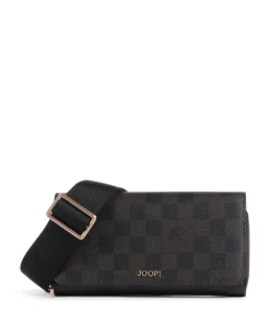 Cortina Piazza Leyli Umhängetasche Lederimitat dunkelbraun