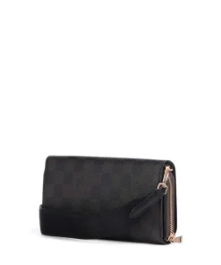 Cortina Piazza Leyli Umhängetasche Lederimitat dunkelbraun