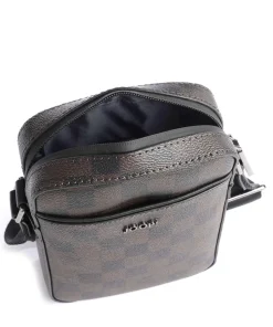 Cortina Piazza Rafael Umhängetasche Lederimitat dunkelbraun