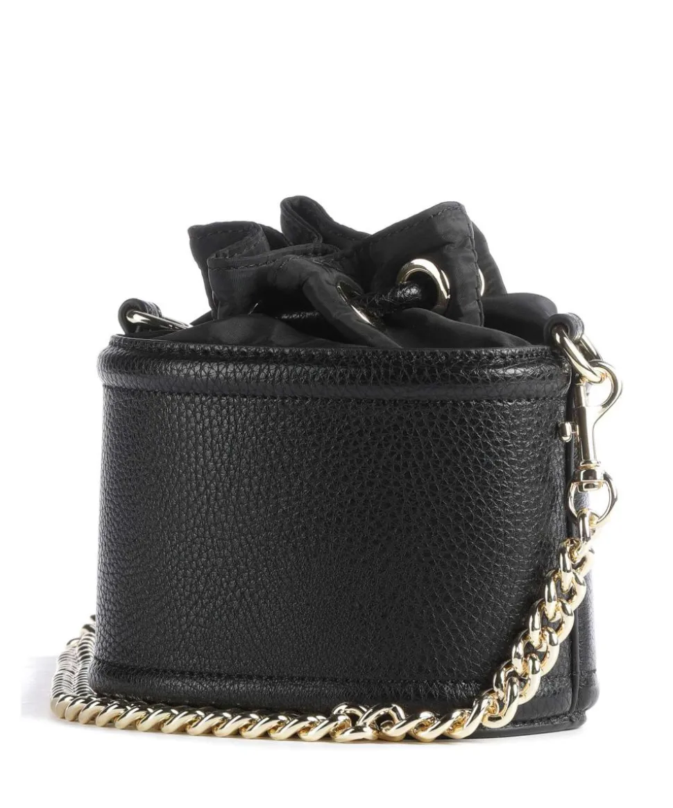 Couture 01 Bucket bag Lederimitat schwarz
