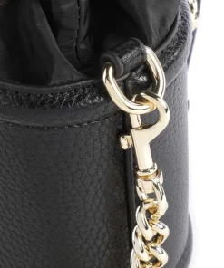 Couture 01 Bucket bag Lederimitat schwarz