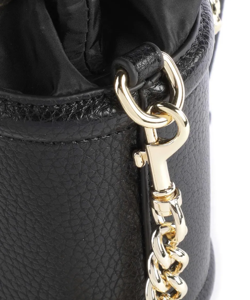Couture 01 Bucket bag Lederimitat schwarz