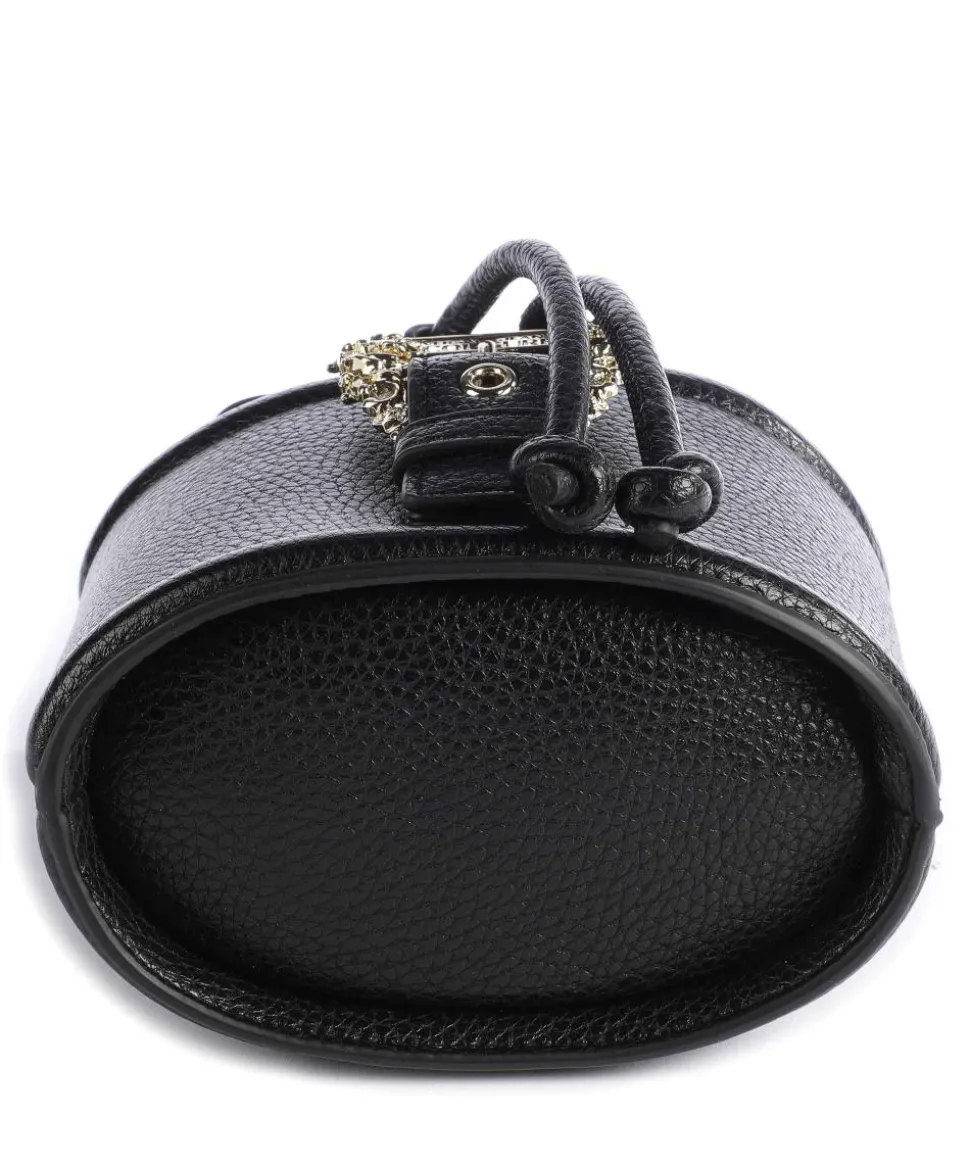 Couture 01 Bucket bag Lederimitat schwarz