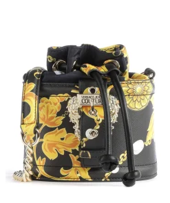 Couture 01 Bucket bag Lederimitat schwarz