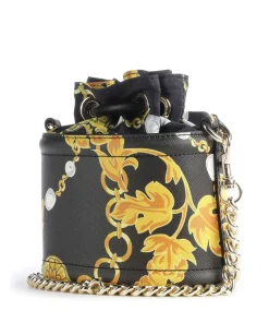 Couture 01 Bucket bag Lederimitat schwarz