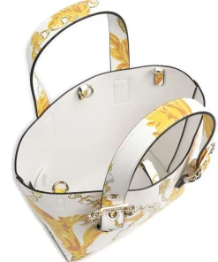 Couture 01 Handtasche Lederimitat weiß