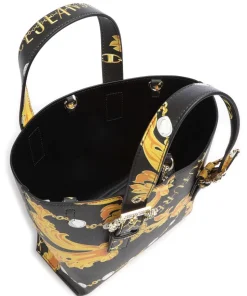 Couture 01 Handtasche Lederimitat schwarz