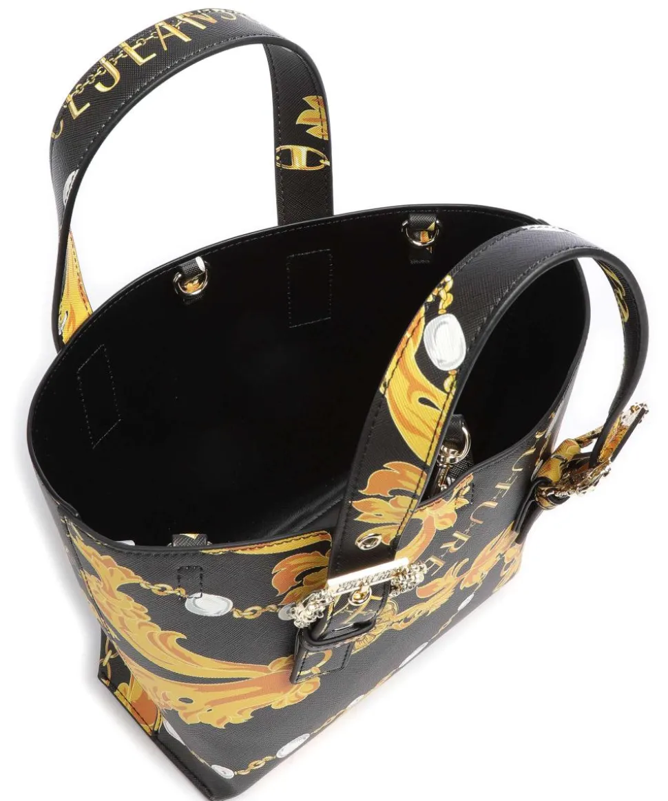 Couture 01 Handtasche Lederimitat schwarz