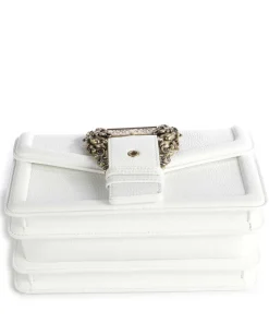 Couture 01 Umhängetasche Lederimitat weiß