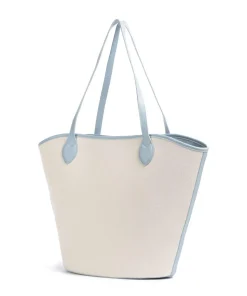 Covent Shopper Canvas beige/blau