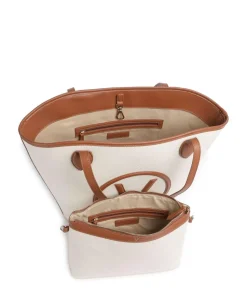 Covent Shopper Canvas beige/braun