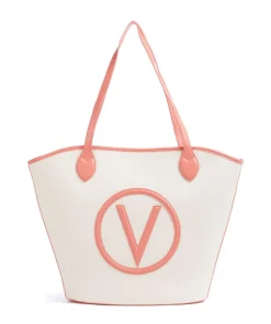 Covent Shopper Canvas beige/rot