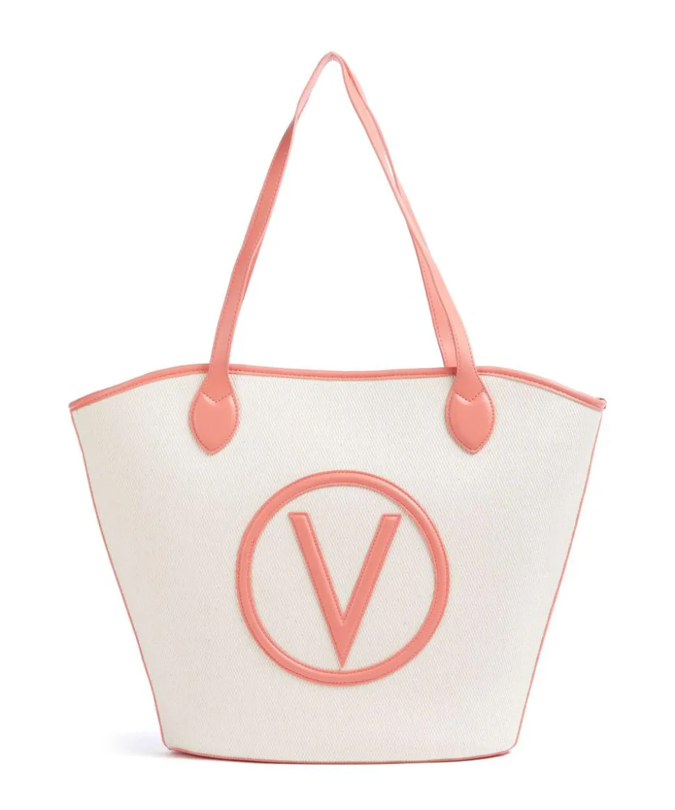 Covent Shopper Canvas beige/rot