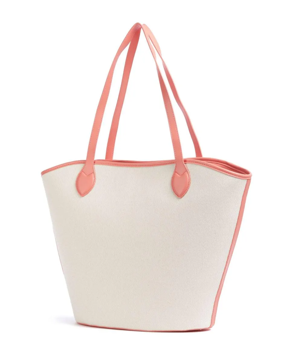 Covent Shopper Canvas beige/rot