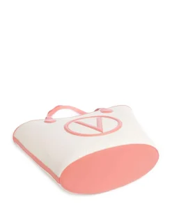 Covent Shopper Canvas beige/rot