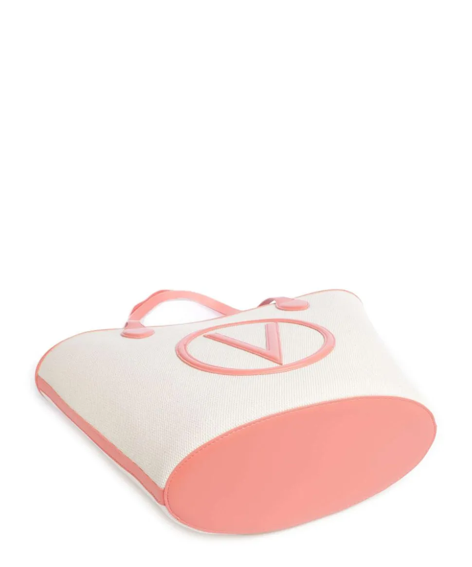 Covent Shopper Canvas beige/rot