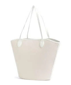 Covent Shopper Canvas natur/weiß